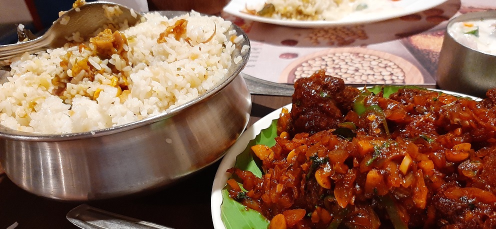 Biryani-The Popular food of India