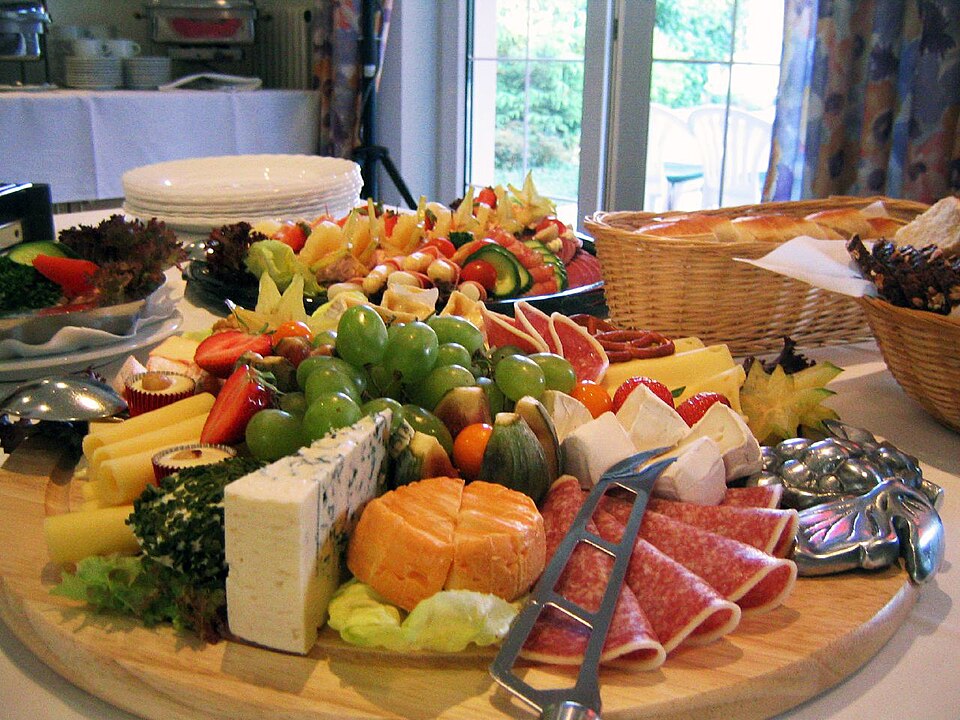 The Cuisine of Germany-Beer,Breads and more……