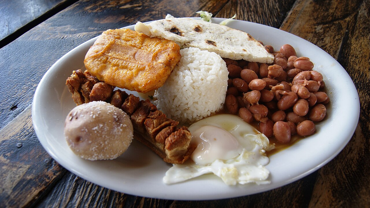 Columbian Cuisine- A Table shaped by its Landscape