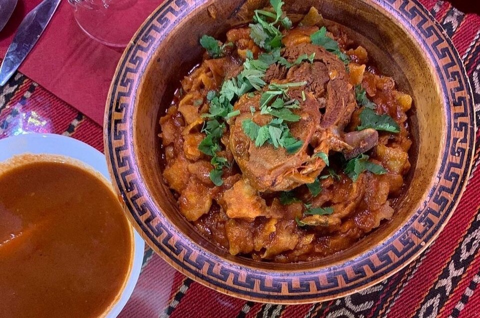 Algerian Cuisine-A Story of migration