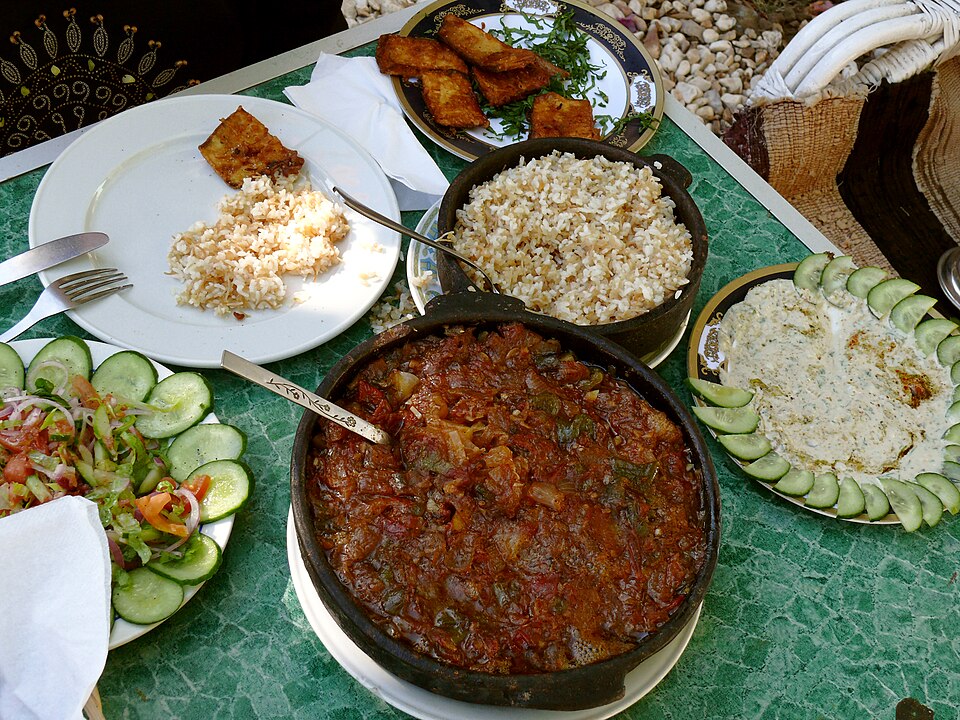 Egypt- A Cuisine by Nile