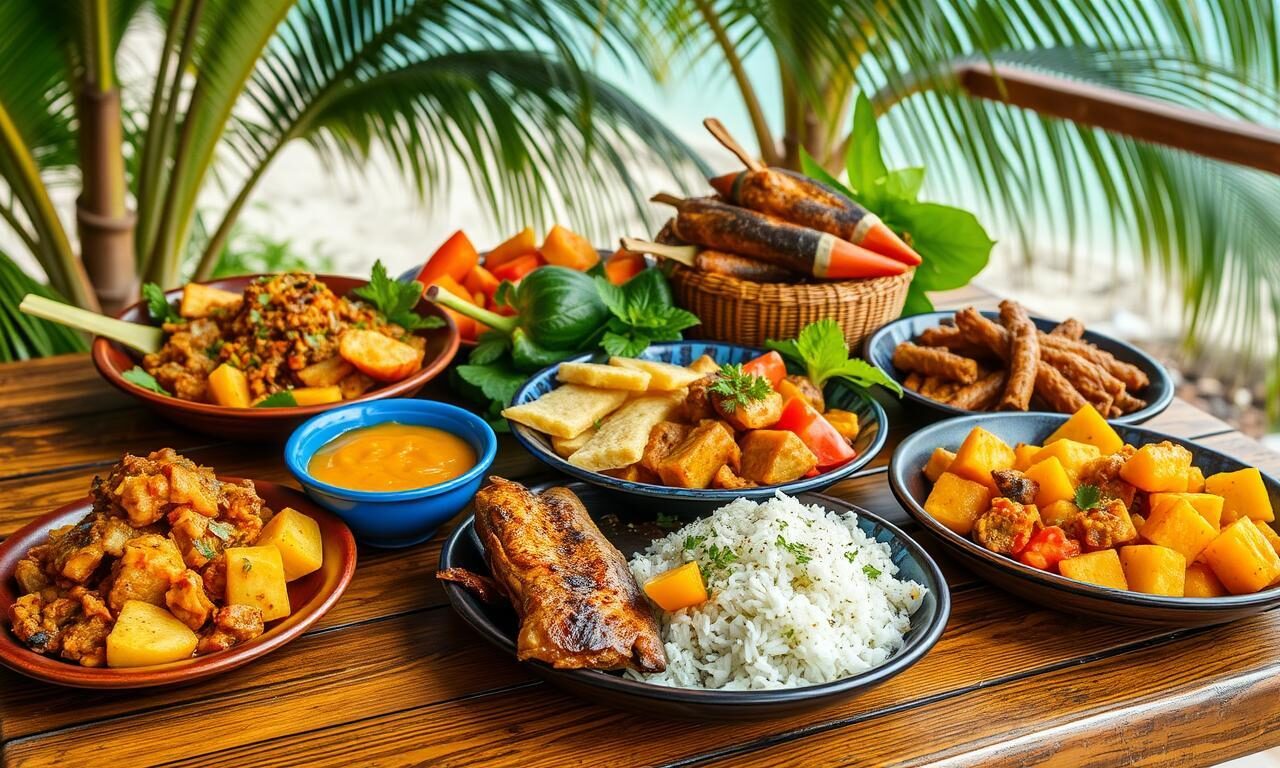 Curacao- The Island cuisine